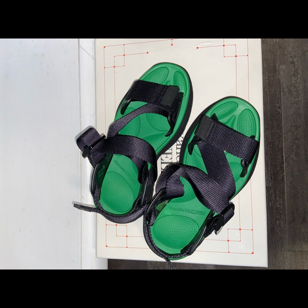Alexander McQueen Tread Sport Sandals